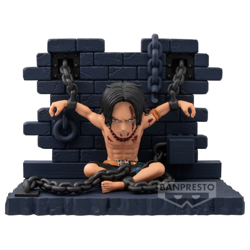 "One Piece" World Collectable Figure Log Stories -Portgas D. Ace- Impel Down Arc