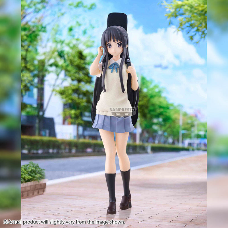 "K-ON!!" SQ Figure -Akiyama Mio-