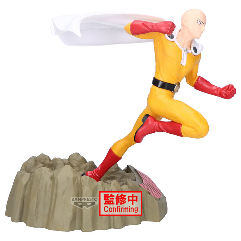 "One-Punch Man" Figure #1 Saitama Crash Base Ver.