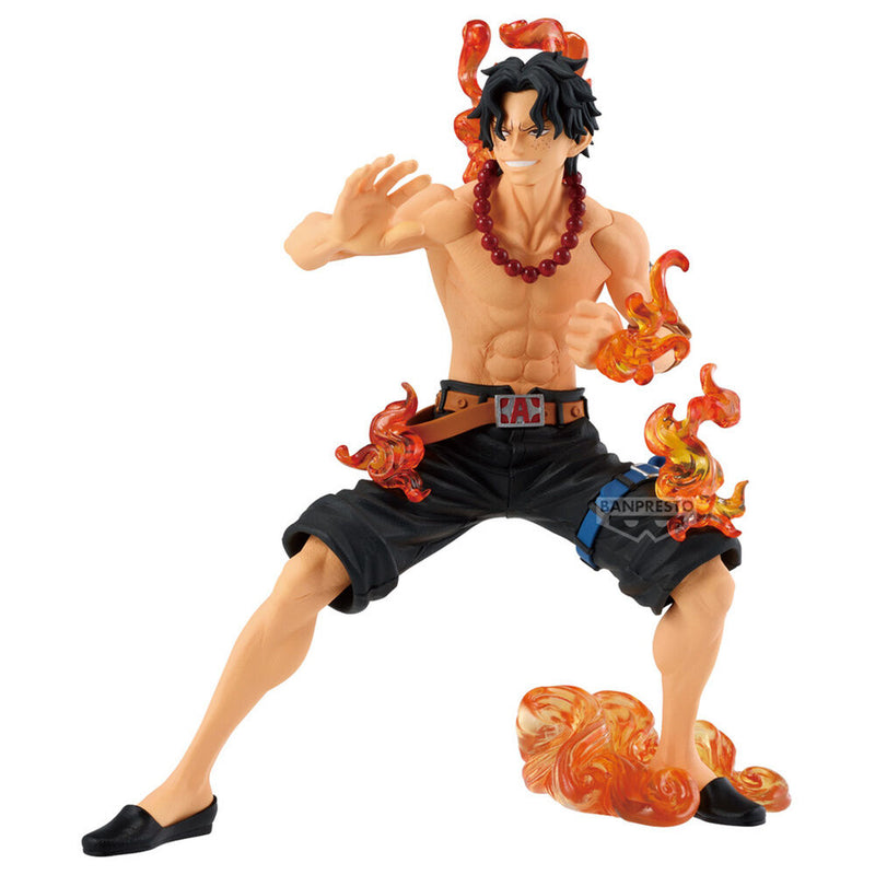 "One Piece" MAXIMATICPLUS PORTGAS.D.ACE -MARINEFORD-