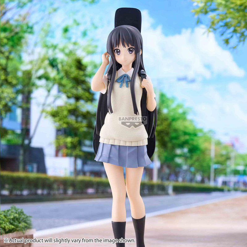 "K-ON!!" SQ Figure -Akiyama Mio-