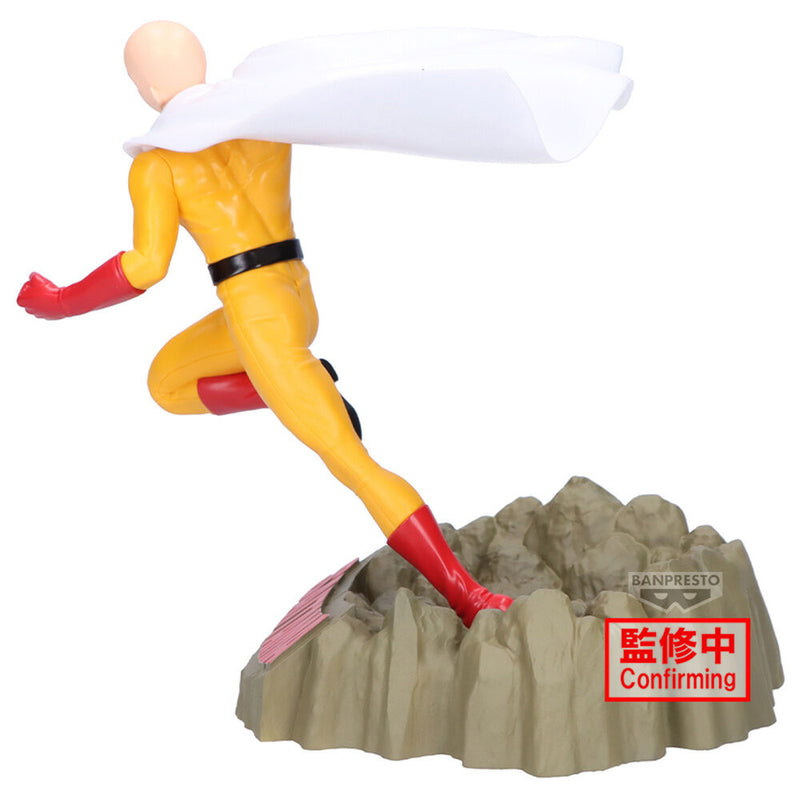 "One-Punch Man" Figure #1 Saitama Crash Base Ver.