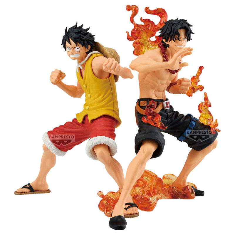 "One Piece" MAXIMATICPLUS PORTGAS.D.ACE -MARINEFORD-