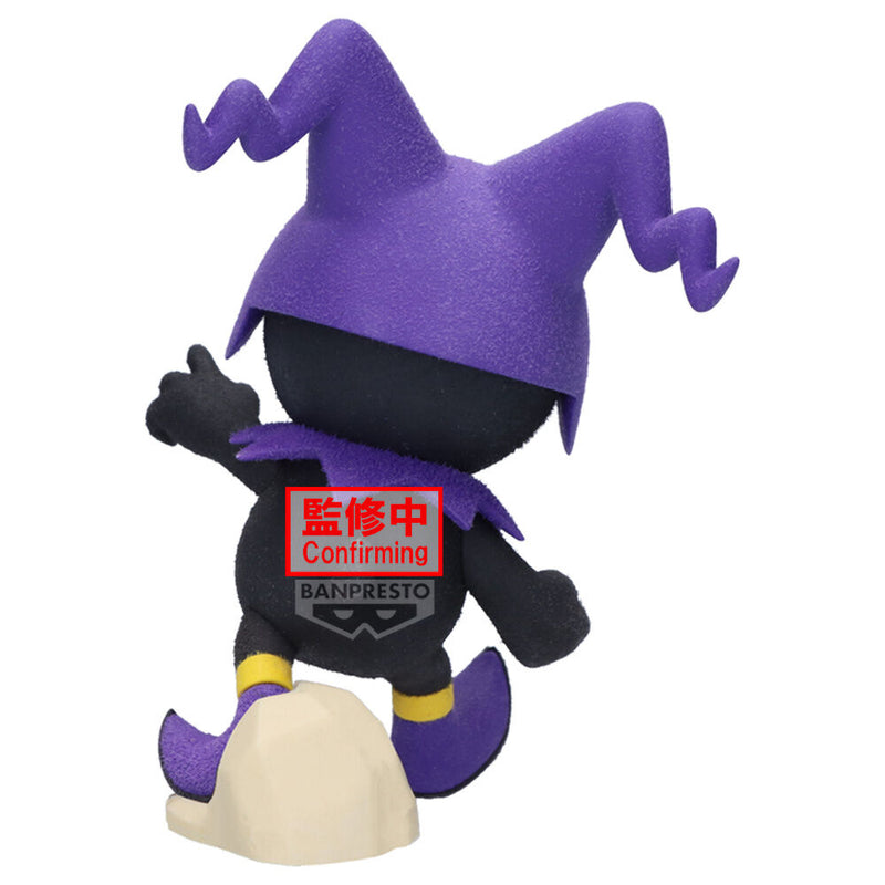 "Shin Megami Tensei" Series Fluffy Puffy Jack Frost & Black Frost ※Black Frost