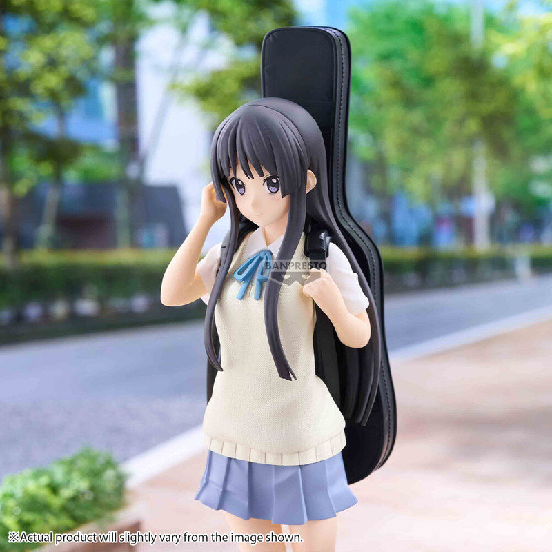 "K-ON!!" SQ Figure -Akiyama Mio-