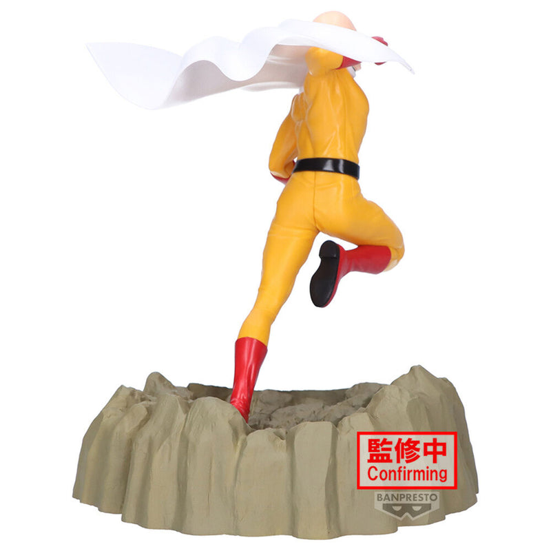 "One-Punch Man" Figure #1 Saitama Crash Base Ver.
