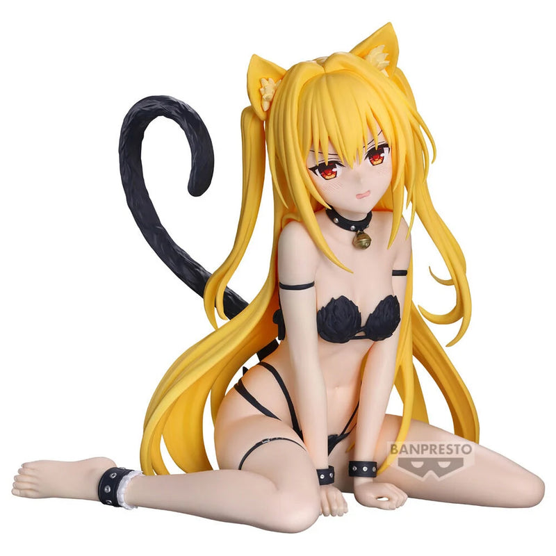 "To Love-Ru Darkness" Nyarls Collection Konjiki no Yami/Golden Darkness Sitting Ver.