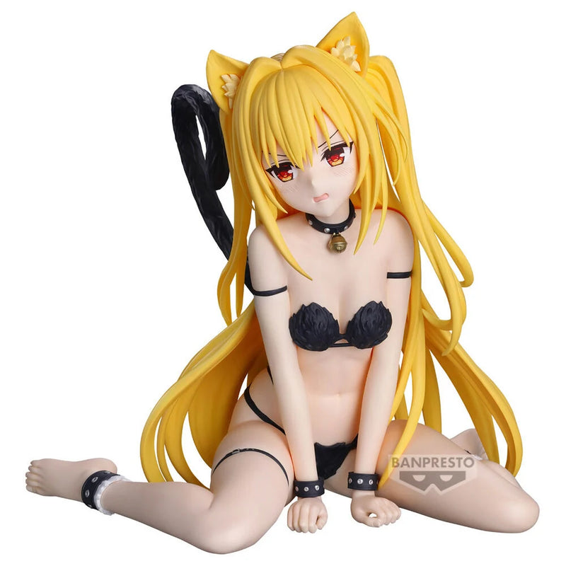 "To Love-Ru Darkness" Nyarls Collection Konjiki no Yami/Golden Darkness Sitting Ver.