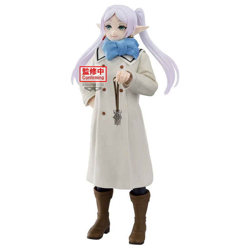 "Frieren: Beyond Journey's End" Frieren Figure Heh Holy Emblem Ver.