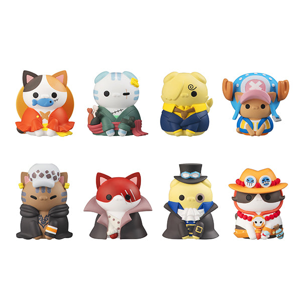 MEGA CAT PROJECT "One Piece" Nyan Piece Nya-n! I'll Become the Cat Pirate King!
