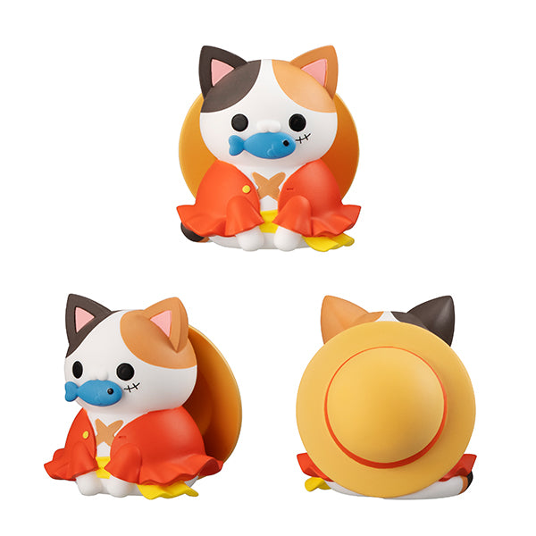 MEGA CAT PROJECT "One Piece" Nyan Piece Nya-n! I'll Become the Cat Pirate King!
