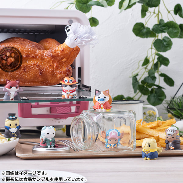 MEGA CAT PROJECT "One Piece" Nyan Piece Nya-n! I'll Become the Cat Pirate King!