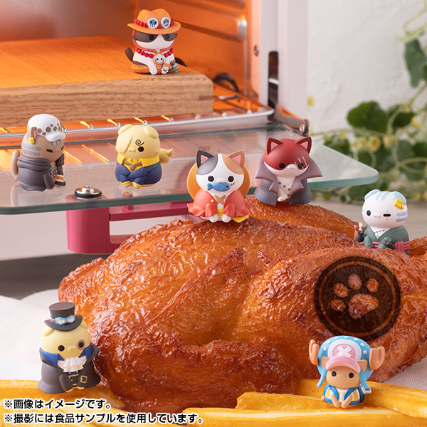 MEGA CAT PROJECT "One Piece" Nyan Piece Nya-n! I'll Become the Cat Pirate King!