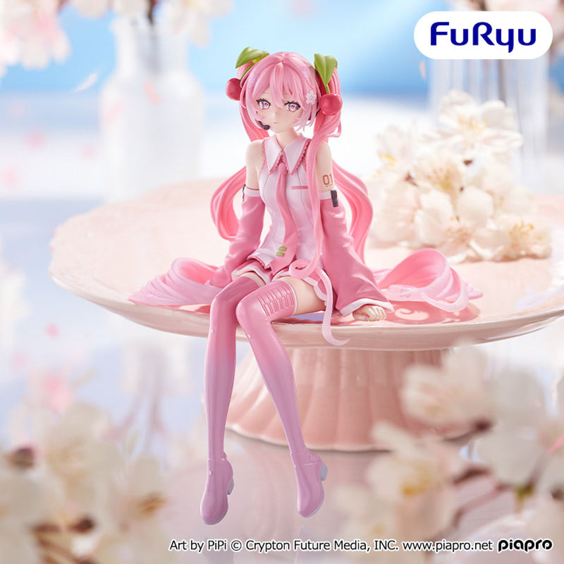 "Hatsune Miku" Noodle Stopper Figure Sakura Miku 2026