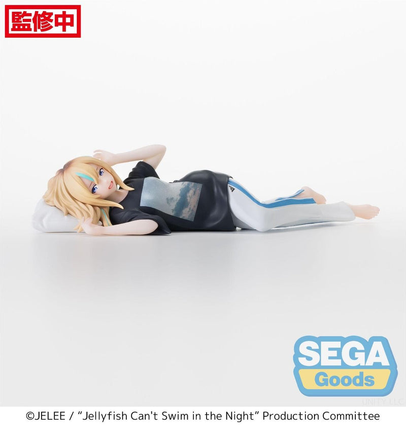 "Jellyfish Can't Swim in the Night" Premium Perching Figure Yamanouchi Kano