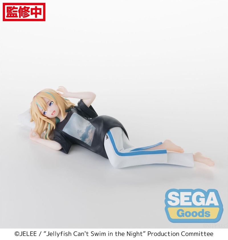 "Jellyfish Can't Swim in the Night" Premium Perching Figure Yamanouchi Kano