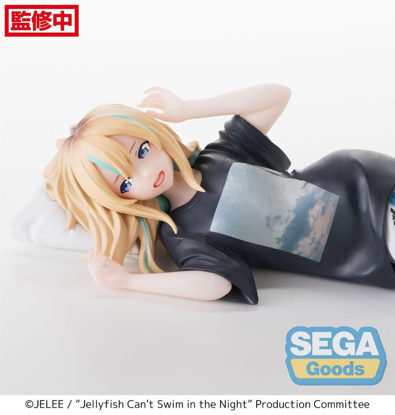 "Jellyfish Can't Swim in the Night" Premium Perching Figure Yamanouchi Kano