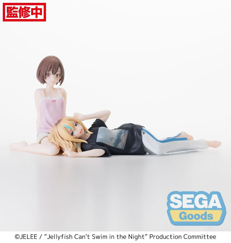 "Jellyfish Can't Swim in the Night" Premium Perching Figure Yamanouchi Kano