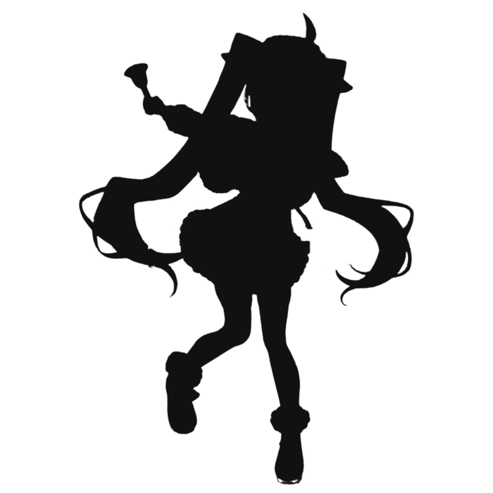 "Vocaloid Hatsune Miku" Wonderland Figure The Wolf and the Seven Little Goats