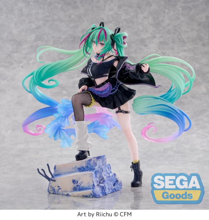 "Hatsune Miku Series" FIGURIZMα Hatsune Miku -Punk！-