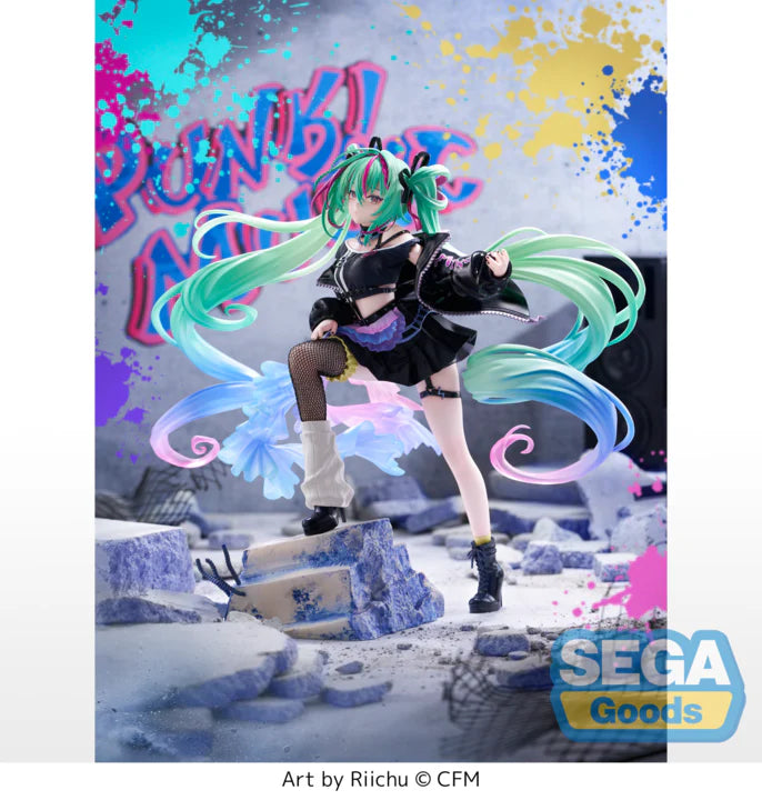 "Hatsune Miku Series" FIGURIZMα Hatsune Miku -Punk！-