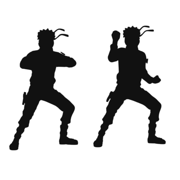 "Naruto Shippuden" Figuno-UZUMAKI NARUTO ＆ UCHIHA SASUKE- ※A: NARUTO