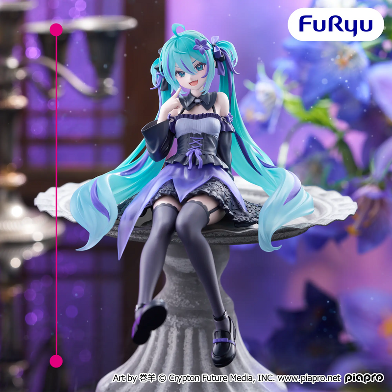 Hatsune Miku Noodle Stopper Figure Flower Fairy Bellflower