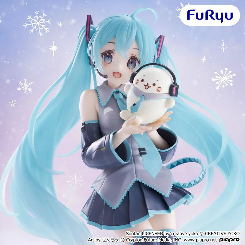 "Sirotan × Hatsune Miku" Exc∞d Creative Figure Sirotan × Hatsune Miku