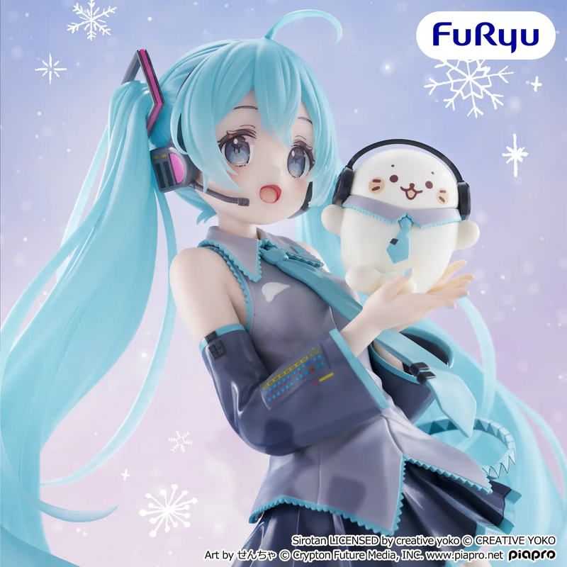 "Sirotan × Hatsune Miku" Exc∞d Creative Figure Sirotan × Hatsune Miku