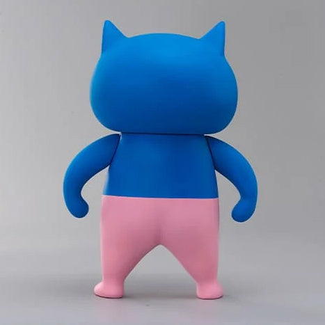 "Crayon Shin-chan" Soft Vinyl Collection TON-MEN Blue Pig Blue Buriburi