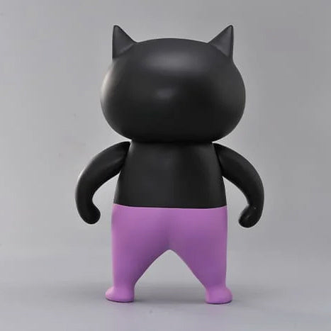 "Crayon Shin-chan" Soft Vinyl Collection TON-MEN Black Pig Black Buriburi