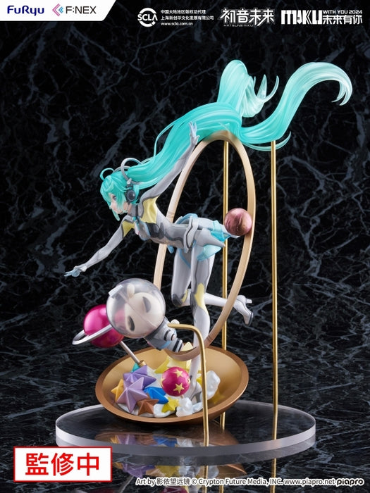 Hatsune Miku MIKU WITH YOU 2024 Ver. 1/7 Scale Figure