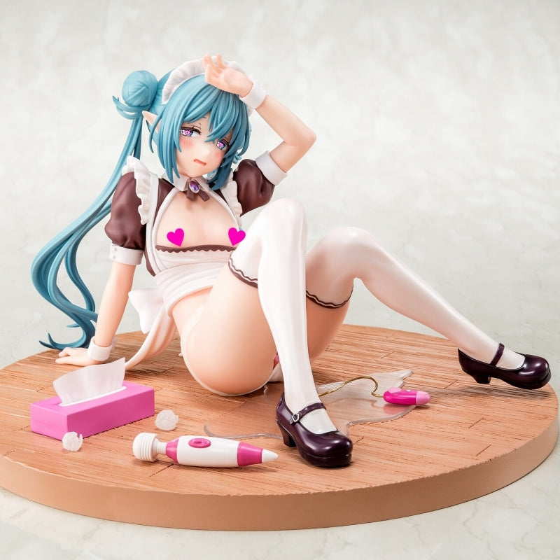 "Elf Maid-san no Gohoushi" Raimu 1/6 Scale Figure