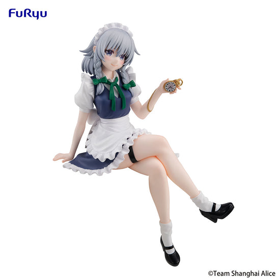 Touhou Project Noodle Stopper Figure Izayoi Sakuya