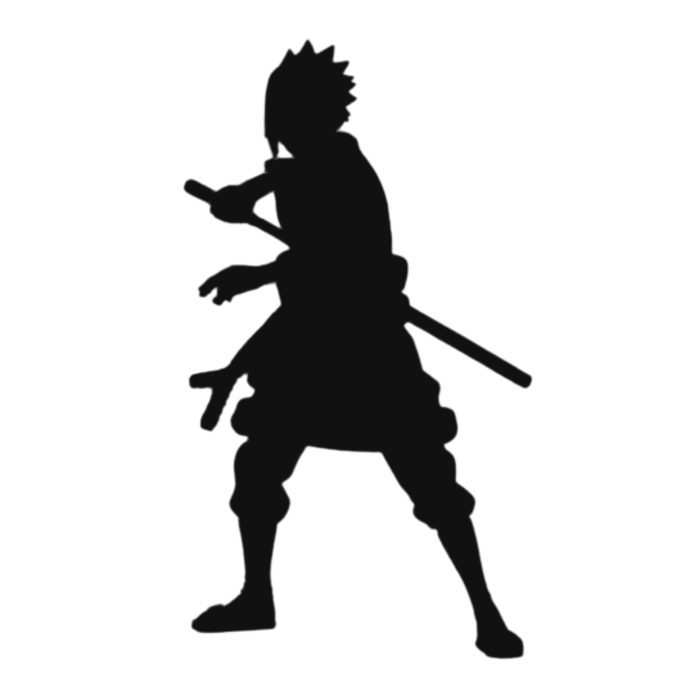 "Naruto Shippuden" Figuno-UZUMAKI NARUTO ＆ UCHIHA SASUKE- ※C: SASUKE