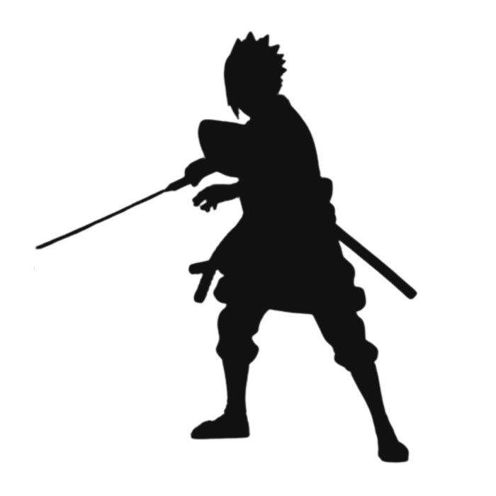 "Naruto Shippuden" Figuno-UZUMAKI NARUTO ＆ UCHIHA SASUKE- ※D: SASUKE