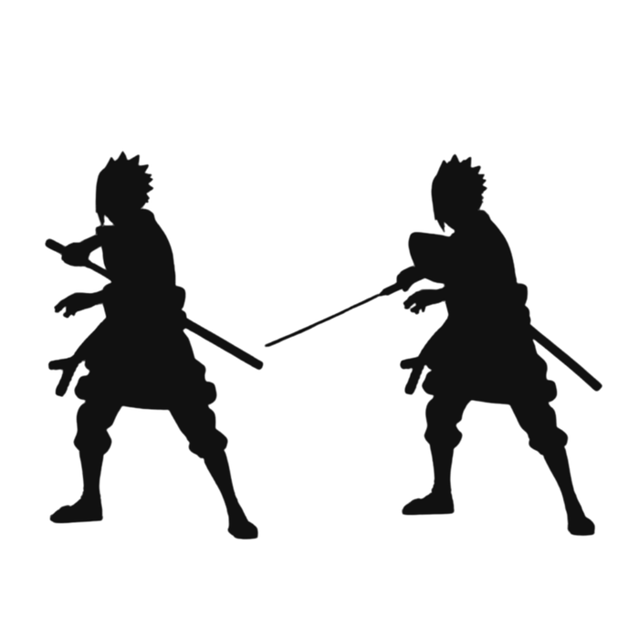 "Naruto Shippuden" Figuno-UZUMAKI NARUTO ＆ UCHIHA SASUKE- ※D: SASUKE