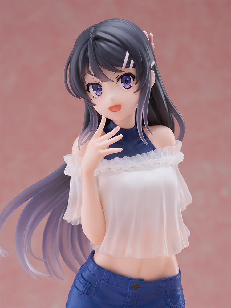 TENITOL TALL "Seishun Buta Yaro wa Bunny Girl-senpai no Yume wo Minai" Sakurajima Mai