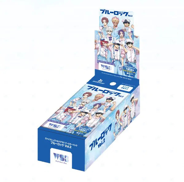 Weiss Schwarz Blau Booster Pack "Blue Lock" Vol. 2