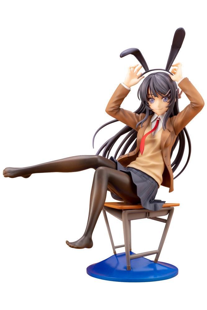 Sakurajima Mai - 1/8 scale - Seishun Buta Yarou wa Bunny Girl Sen no Yumi wo Mina - kotobukiya version