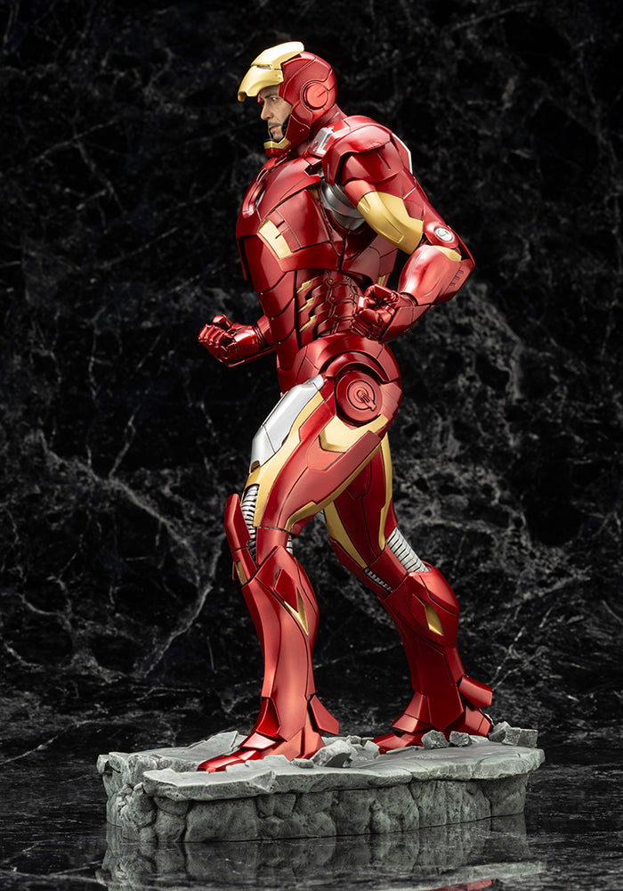 "Marvel's The Avengers" ARTFX Iron Man Mark 7 -AVENGERS-