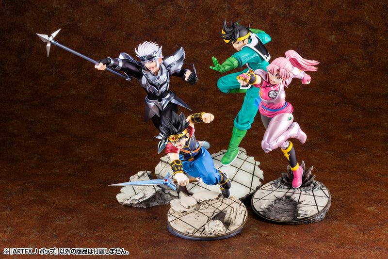 "Dragon Quest: The Adventure of Dai" ARTFX J Popp