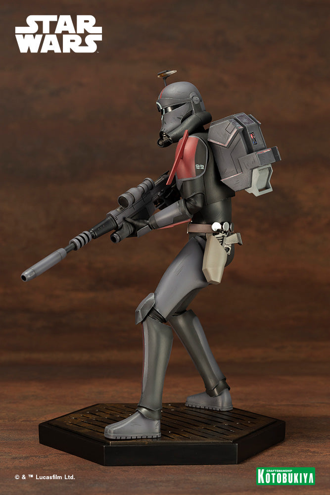 "Star Wars: The Bad Batch" ARTFX CROSSHAIR TM The Bad Batch
