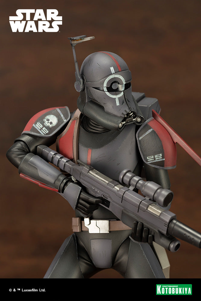 "Star Wars: The Bad Batch" ARTFX CROSSHAIR TM The Bad Batch