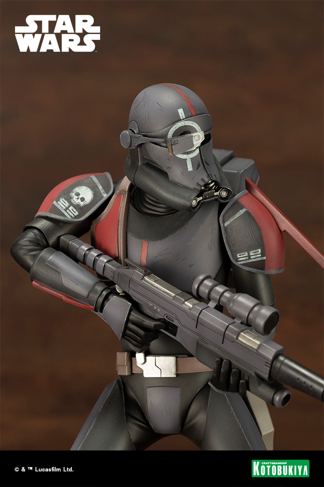 "Star Wars: The Bad Batch" ARTFX CROSSHAIR TM The Bad Batch