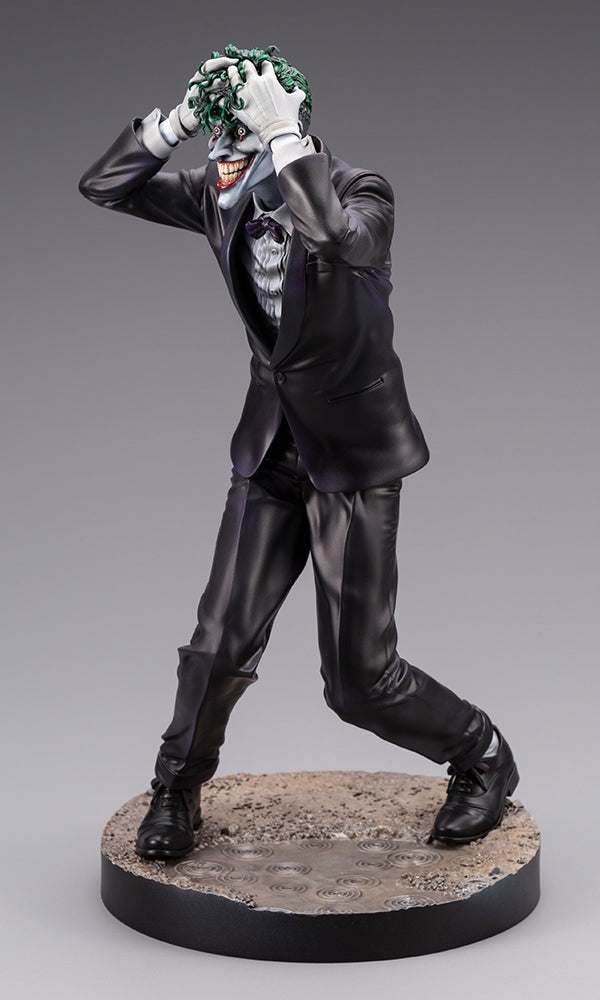 "Batman: The Killing Joke" DC UNIVERSE ARTFX Joker THE KILLING JOKE One Bad Day