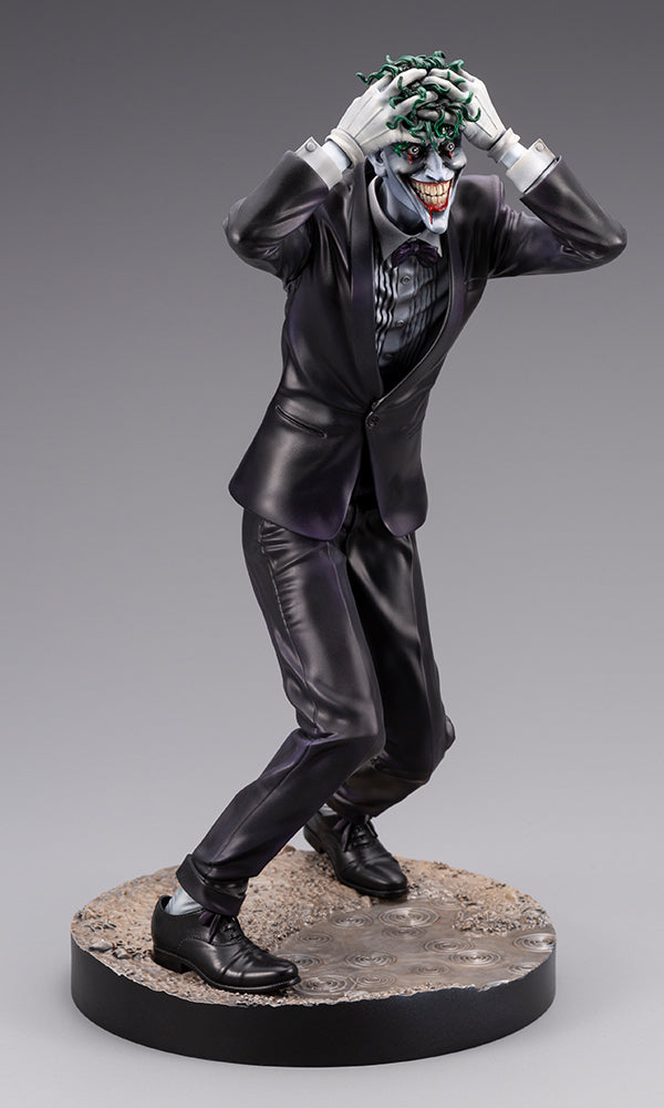 "Batman: The Killing Joke" DC UNIVERSE ARTFX Joker THE KILLING JOKE One Bad Day