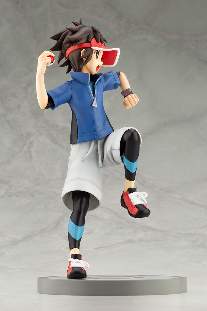 "Pokemon" Series ARTFX J Nate with Oshawott
