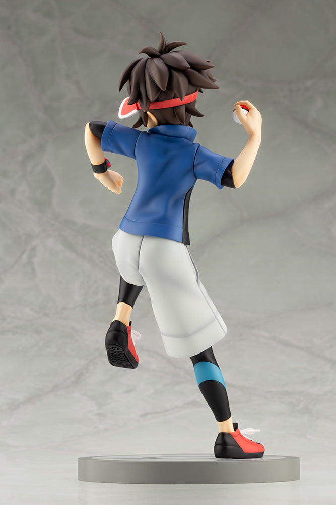 "Pokemon" Series ARTFX J Nate with Oshawott
