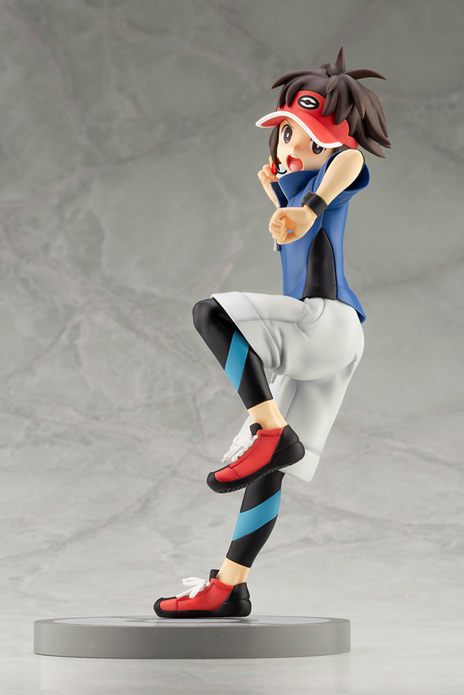"Pokemon" Series ARTFX J Nate with Oshawott